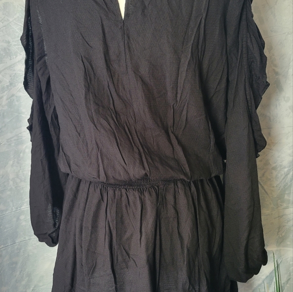 Lady's Jessica Simpson black mini dress...id#015 - Picture 6 of 6